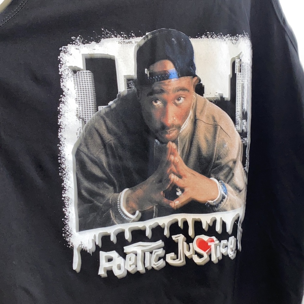 Poetic Justice Black Tank Top - Picture 7 of 12